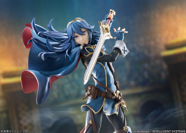 figma ファイアーエムブレム 覚醒 ルキナ FE フィギュア 仮面マルス
