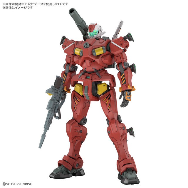 hgジークアクス 赤いガンダム ゲルググ 軽キャノン ギャン ジフレド 7