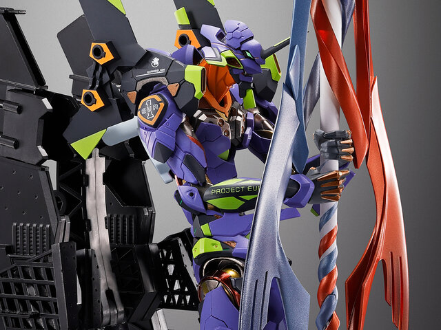METAL BUILD エヴァンゲリオン初号機」が30周年記念商品として再び