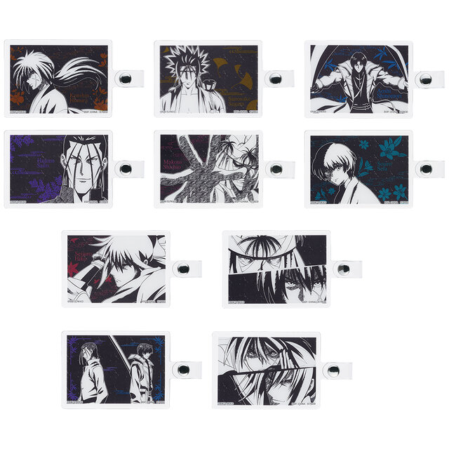 るろうに剣心」“京都動乱”一番くじ発売！修羅の炎に照らされたラスト