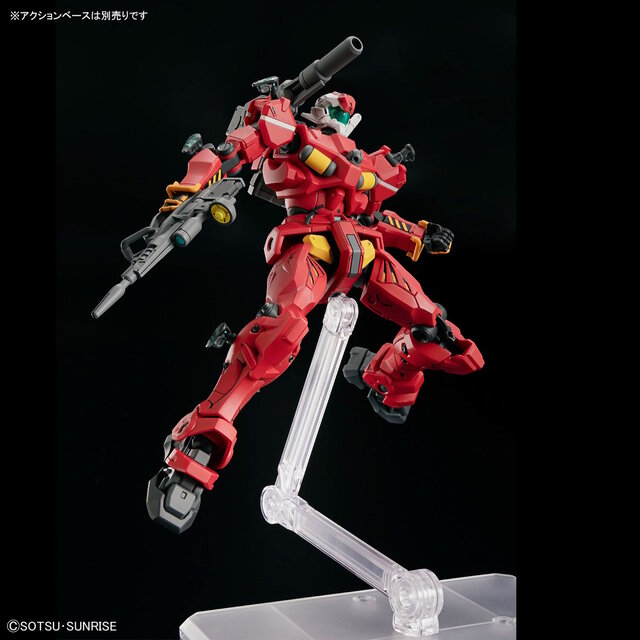 ガンダム ジークアクス」新作ガンプラ「HG 軽キャノン」発売！劇中の