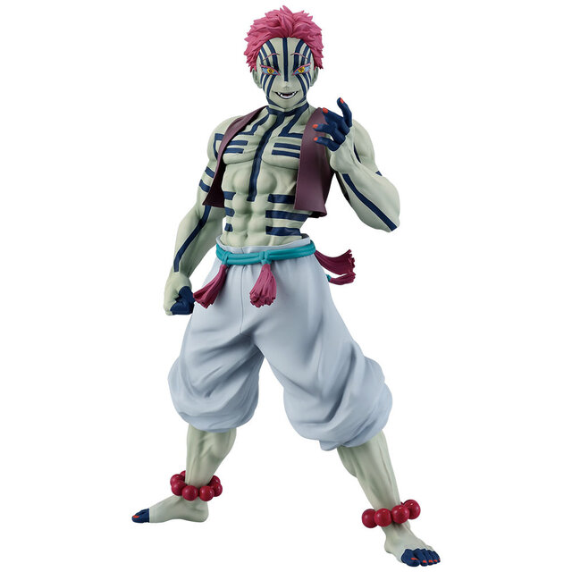 鬼滅の刃」新作一番くじは“猗窩座戦”がテーマ！煉獄の鍔を受け継いだ