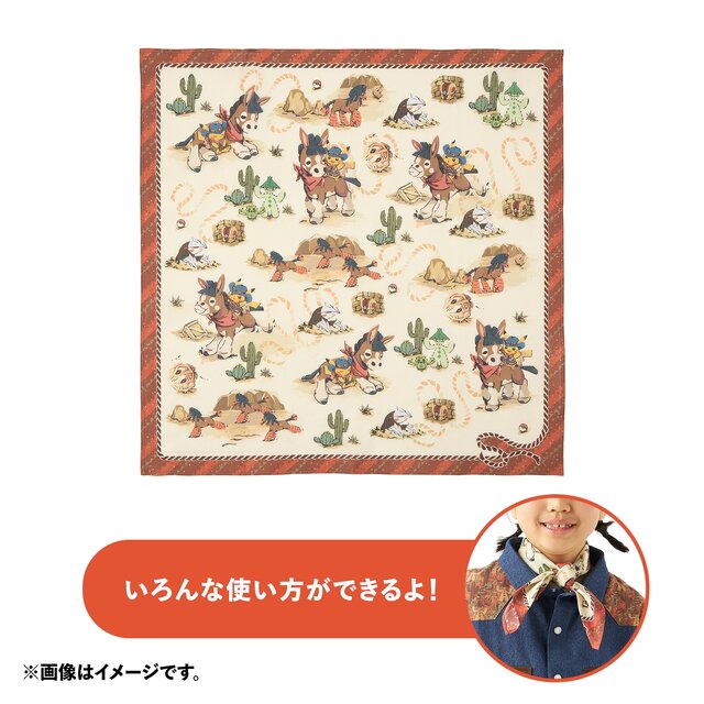 砂漠を旅するピカチュウとドロバンコ！『ポケモン』新グッズ「Run Run