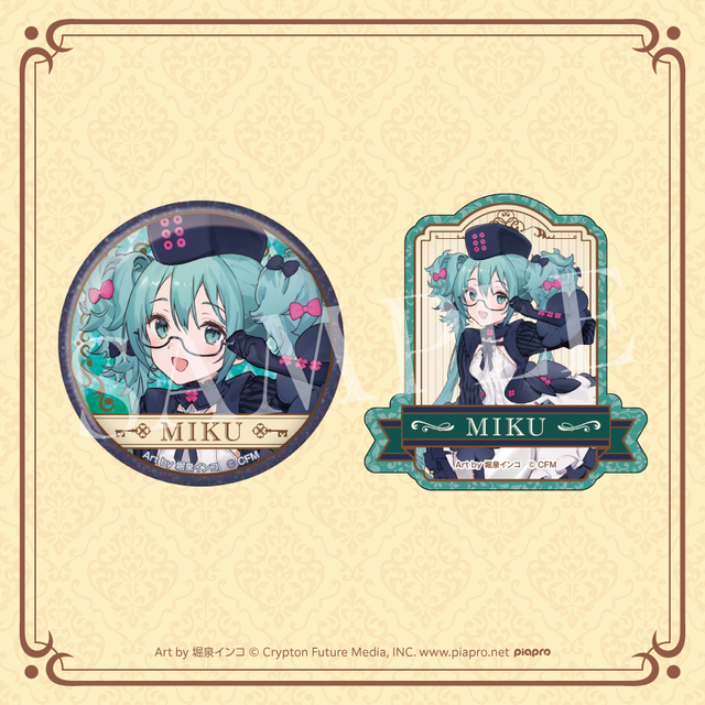 初音ミク」グッスマくじの“めがね×カフェ”が可愛い過ぎ！フィギュアや