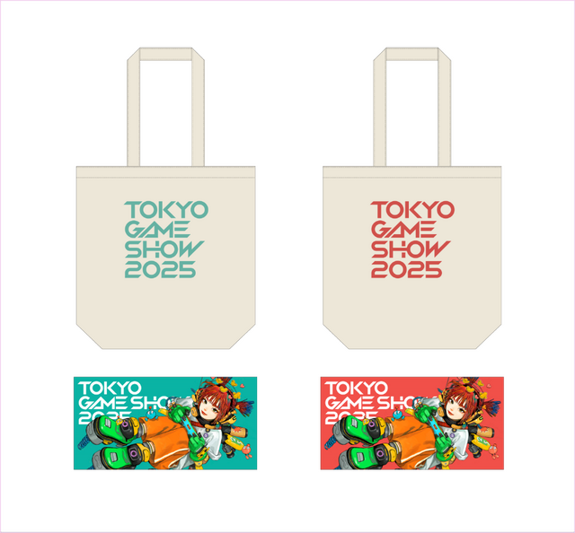 史上最大規模で開催の「東京ゲームショウ2025」ざしきわらし氏デザイン