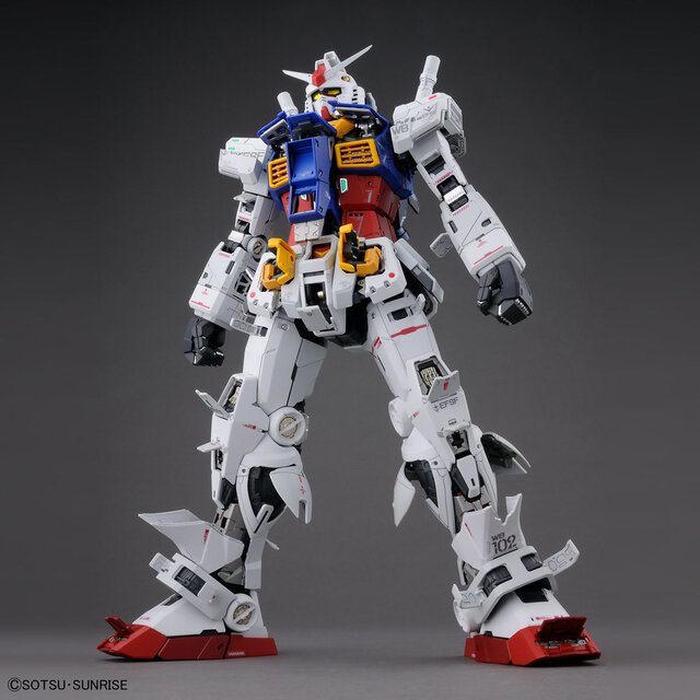 最高峰ガンプラ「PG UNLEASHED 1/60 RX-78-2 ガンダム」がプレバンで