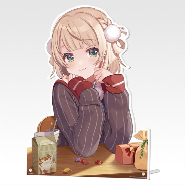 一番くじ しぐれうい」の全ラインナップ公開！ラストワン賞は“ドヤ顔