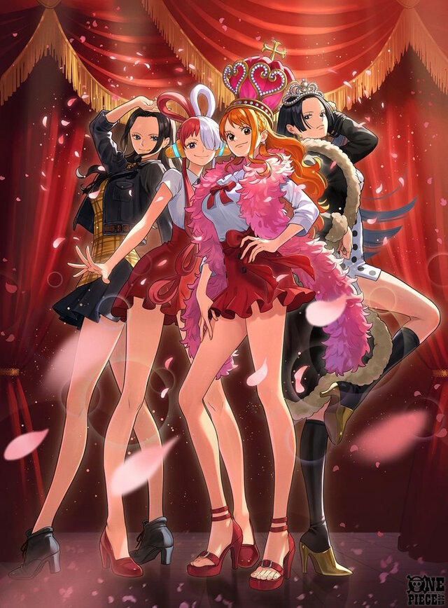 ワンピース スリーブ 【ナミ ウタ しらほし ハンコック】 ワンピース