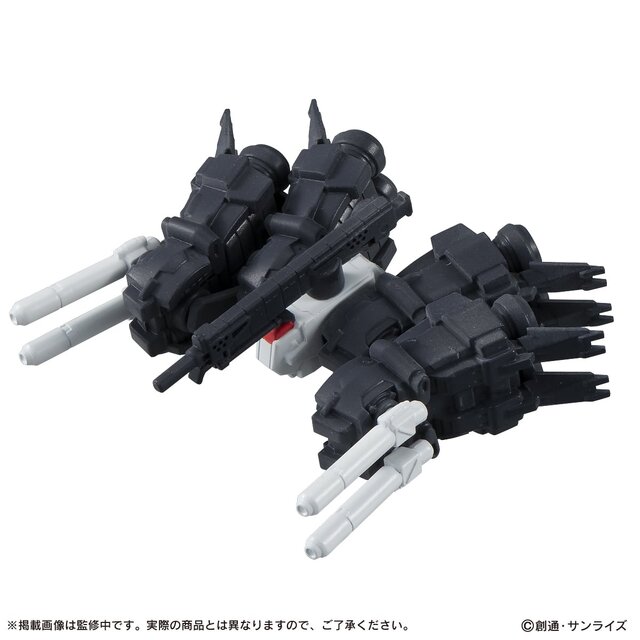 Sガンダム」や「ゼク・アイン」らをカスタマイズ！ガシャポン「モビル