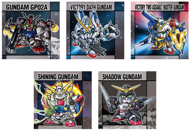 昔懐かしい「元祖SDガンダム」シール付きスナック第2弾、追加生産が