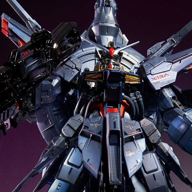 なんという神々しさ…！MGガンプラ「プロヴィデンスガンダム