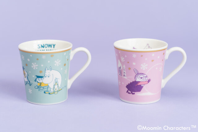 冬を楽しむ「ムーミン」たちにほっこり！アームグローブやひざ掛けなど