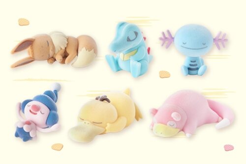 無防備な寝姿が可愛すぎる！『ポケスリ』イーブイ、コダックなど