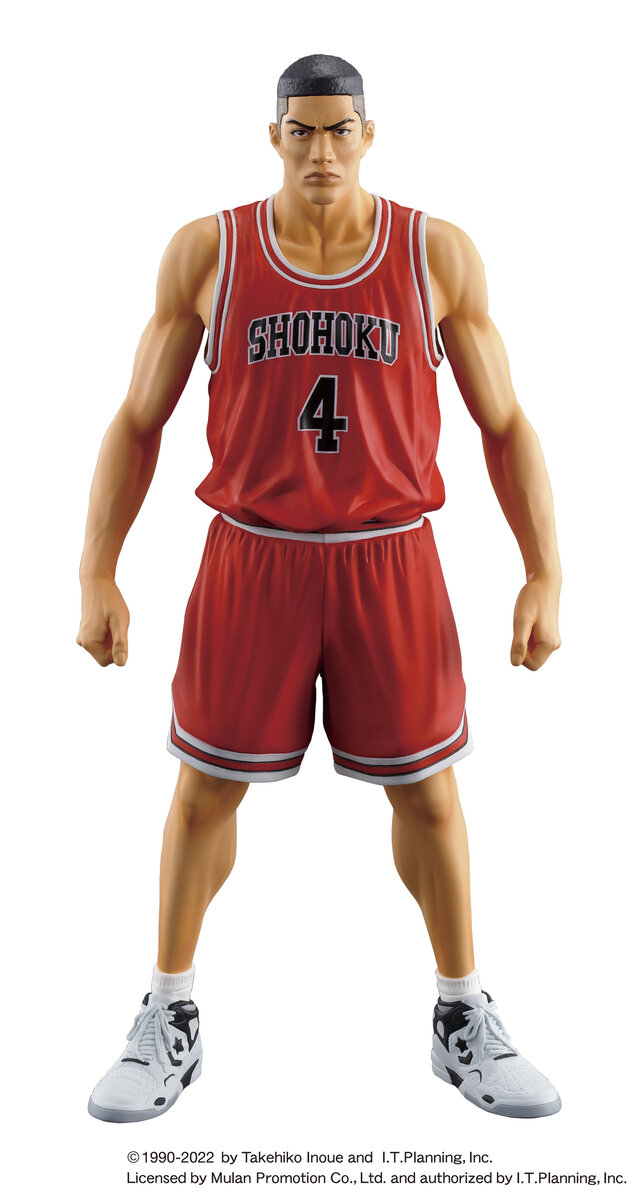日本未発売 海外限定 スラムダンク slam dunk フィギュア 湘北 SLAM