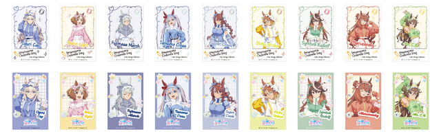 オグリたちがメイド風のオリジナル衣装に！アニメ「ウマ娘 シングレ