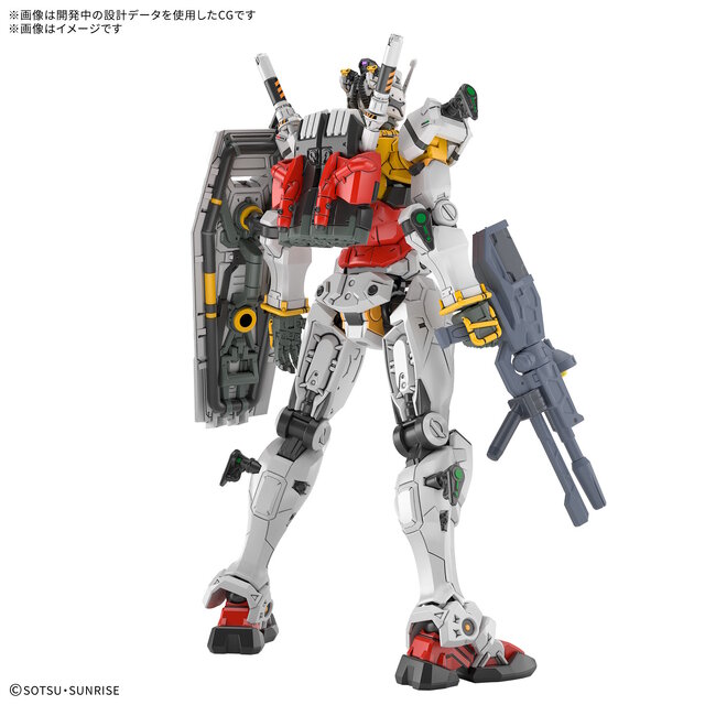 HG RX-78-02 ホワイトガンダム & シャアザク(GO) HG RX-78-02 ホワイト