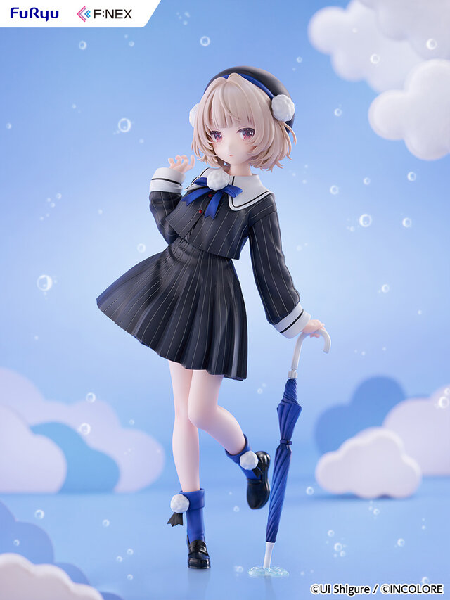 しぐれうい」のもう1つの姿「雨衣」がフィギュア化！差し替えパーツの