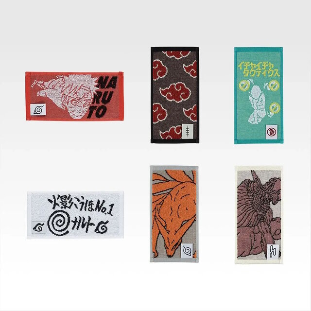 ナルト」新作一番くじが雰囲気満点！「妖狐の衣 六本目形態」など豪華