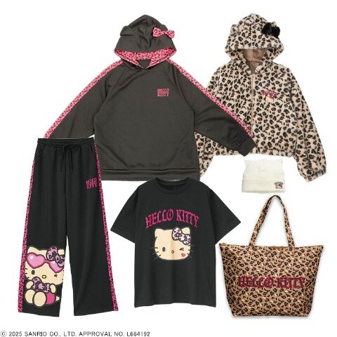 ハローキティ 2026 福袋 キティグッズ6点セット sanrio（サンリオ
