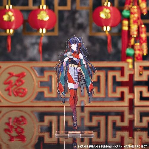 タイトーくじ 神椿市遊興中。」発売！ネオチャイナ服をテーマにした