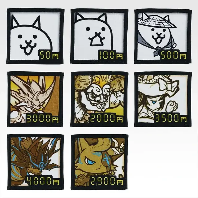 にゃんこ大戦争』一番くじ発売！「覚醒のネコムートフィギュア」や