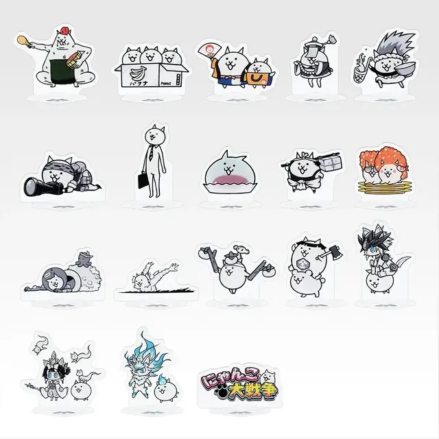 にゃんこ大戦争』一番くじがオンライン販売！「覚醒のネコムート