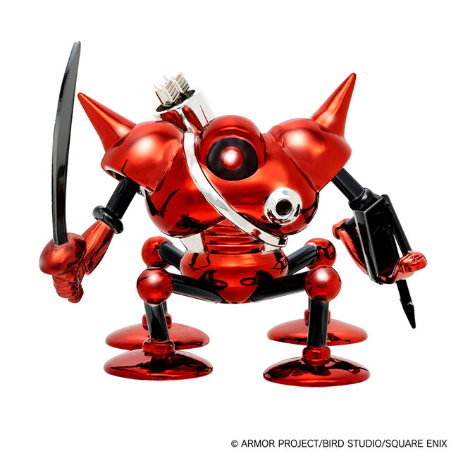 ドラクエ』“ロトブルー”のスライムやベリアル、蓋が開く宝箱などメタル