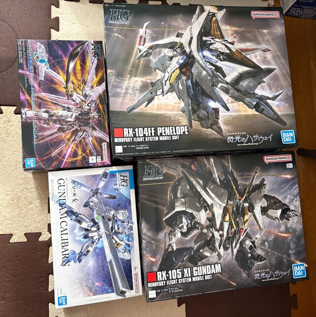 機動戦士ガンダム 閃光のハサウェイ キルケーの魔女」公開でガンプラは