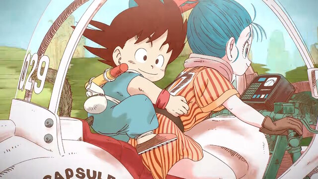 当時の漫画がそのまま動いてる…「ドラゴンボール」40周年記念映像が