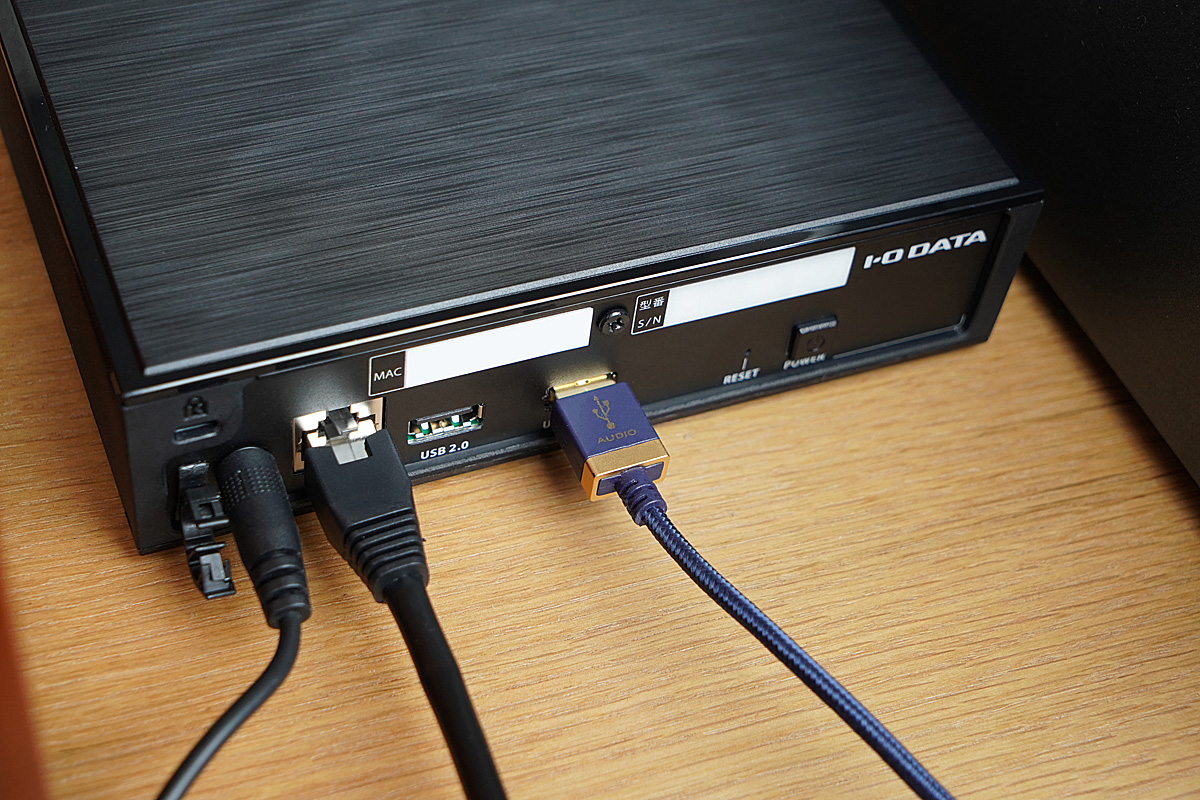 I-O DATA、オーディオNAS「HDL-RA3HG」を発売。WD製3TB HDD搭載の