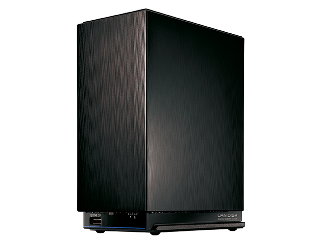 外付けハードディスク・ドライブ IODATA HDL2-AAX0/E NAS 3TBx2 HDL2