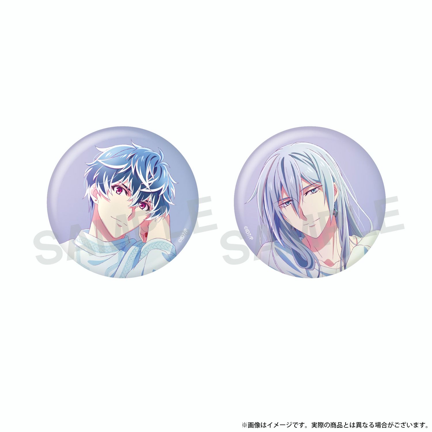 アイナナ Re:vale 衣装展 リバーレ 缶バッジ 千 ユキ
