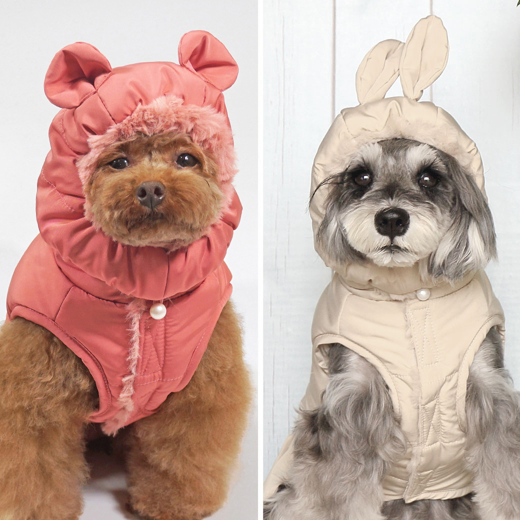 iDog fleur SHIELD COAT セパレートダウンコート 撥水 防汚 アイドッグ