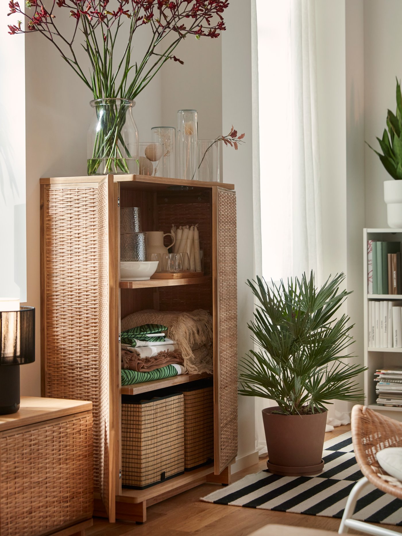 IKEA FRYKSÅS フリークソース 収納ユニット キャスター付 37x53