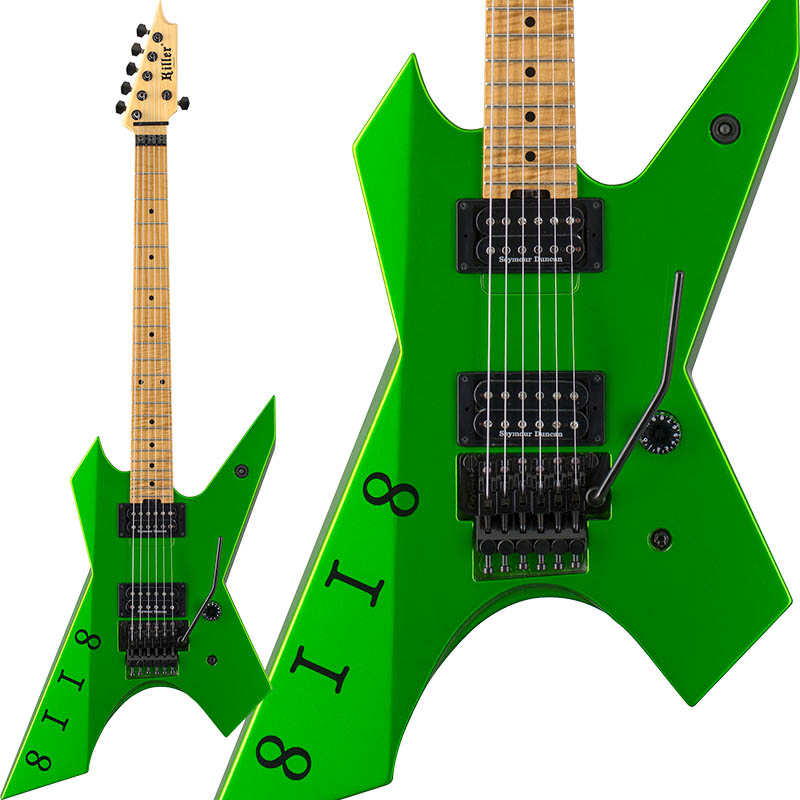 killer エレキギター Killer】Loudness 高崎晃 の 最新シグネイチャー