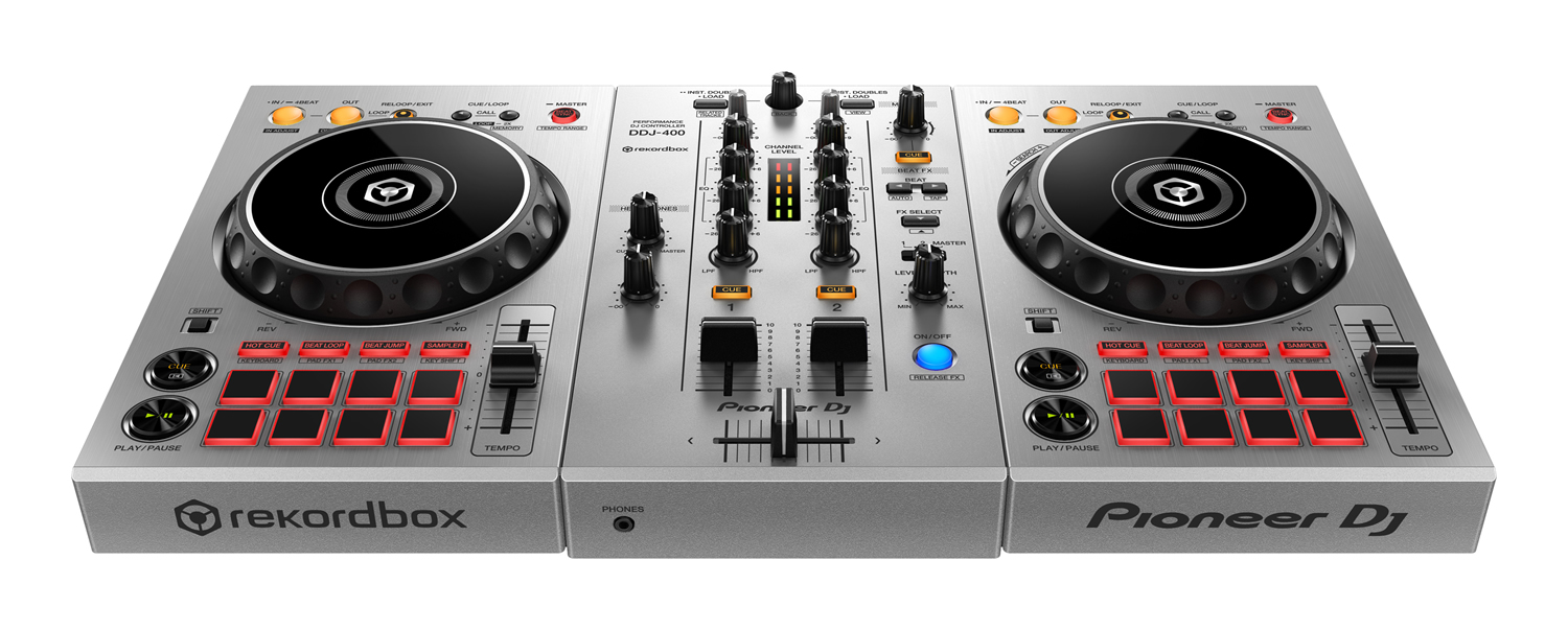 Pioneer DJ DDJ-SB3 限定 シルバー DJコントローラー DJコントローラー