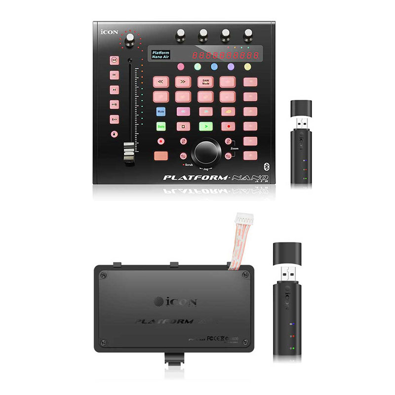 ICON】コンパクトなコントロールサーフェイス「Platform Nano」の