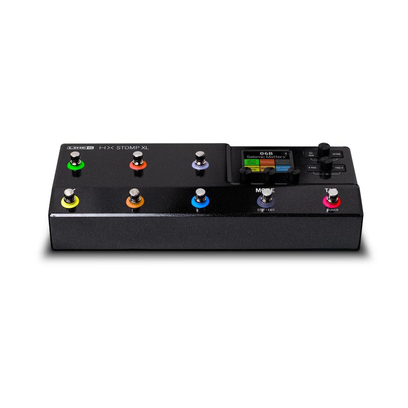 箱・説明書完備】Line6 HX stomp即日発送 箱・説明書完備】Line6 HX