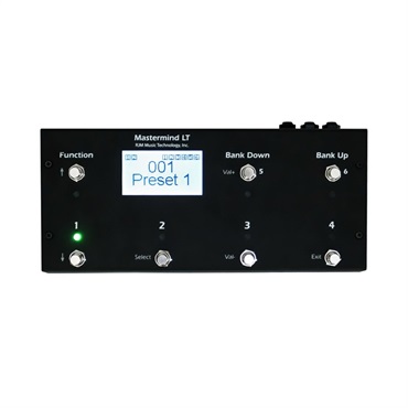 CAJ MIDI PRG Station MIDIフットスイッチ コントローラー Amazon