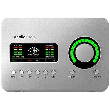 Universal Audio Apollo Solo Heritage Edition(Mac/Win兼用