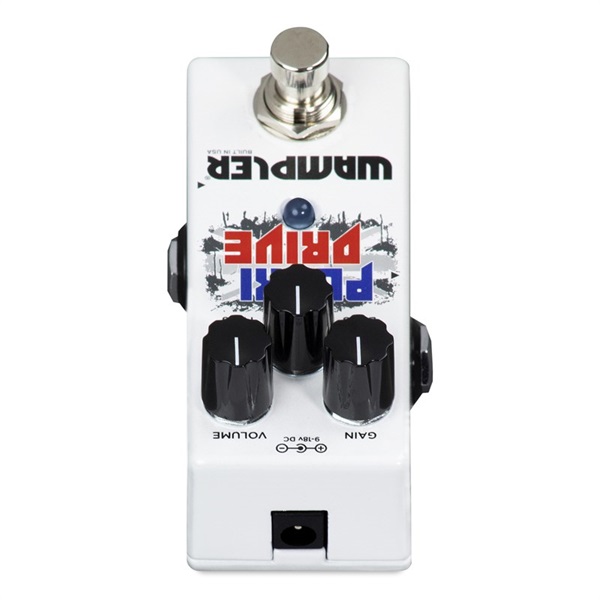 Wampler Pedals Plexi-Drive Mini（ワンプラーペダル