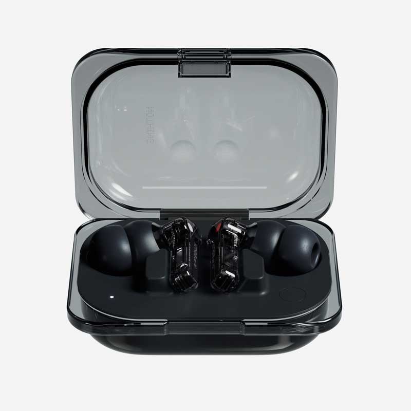 Nothing Nothing Ear(a) Black(ブラック)(最新モデル)(国内正規品)(ANC