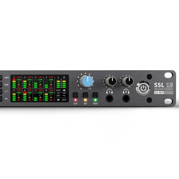 Lckl So8 オーディオインターフェイス ALPHA 8 - Solid State Logic Japan