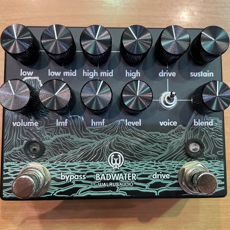 買取実績】WALRUS AUDIO Badwater Bass Pre-amp and D.I. | 楽器の買取