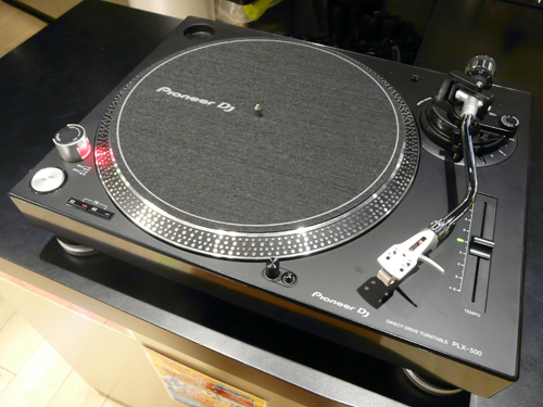 Pioneer DJ 新製品ターンテーブル「PLX-500」デモ機レポート