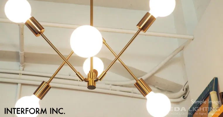 Gradiska （ゴールド） グラディスカ ペンダントライト ｜ インター