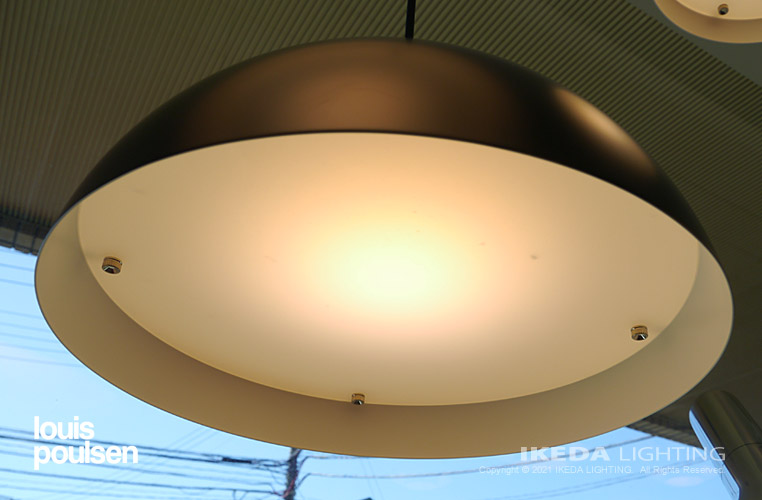 AJ ロイヤル ペンダントライト / φ500 （ブラック） 電球仕様 ｜ Louis