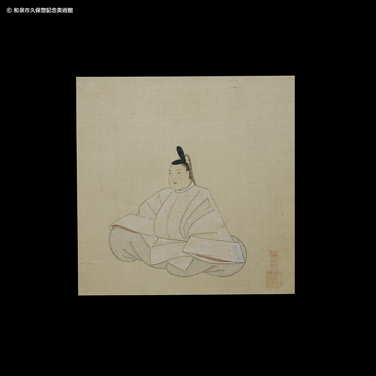 三十六歌仙画帖｜デジタルミュージアム｜和泉市久保惣記念美術館