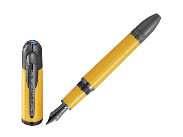 Montblanc GreatCharacters Enzo Ferrari Giallo Modena Fountain Pen