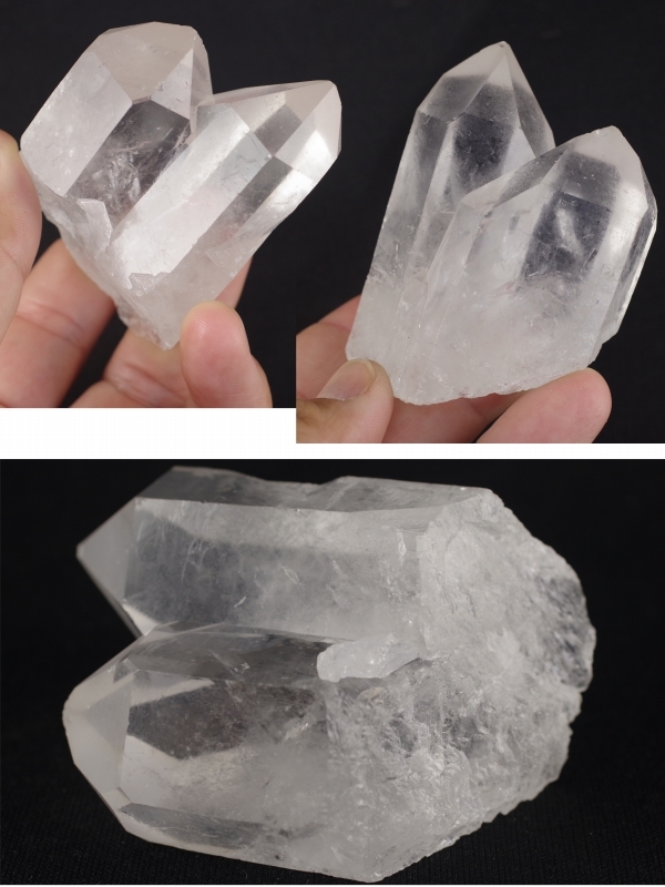 ブラジル産 水晶クラスター 171g 天然石専門店名取貴石 天然石原石